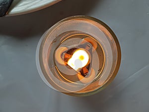 fly repel candle photo