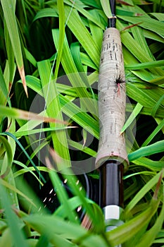 Fly Rod with Fly on Handle 2