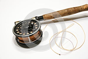 Fly rod and Reel