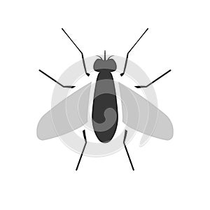 Fly simple icon