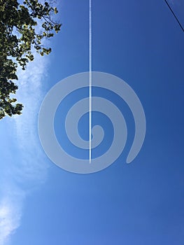 We fly through the sky again