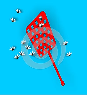 Fly swatter