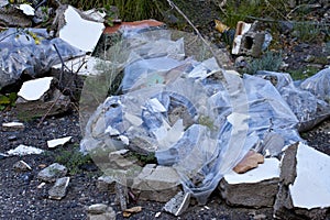 Fly Tipped Rubble