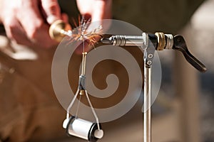 Fly Tying Art - Spinning 2 - Trichoptera