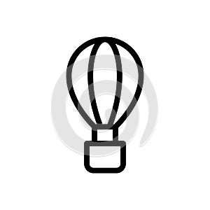 Fly vector thin line icon