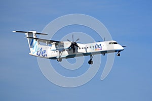 Flybe Bombardier Q400