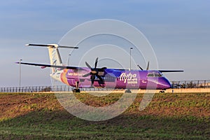 Flybe Bombardier Q400 new livery