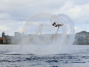 Flyboard world champion
