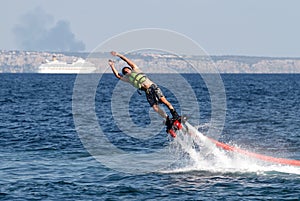 Flyboarding