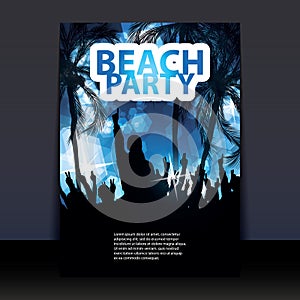 Flyer or Cover Design - Beach Party