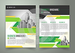 flyer, cover design, business brochure