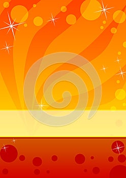 Flyer/leaflet template