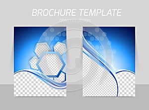 Flyer template design