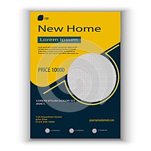 flyer Vector design template with colorful Brochure design, cover modern layout