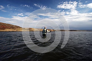 Flyfishing photo