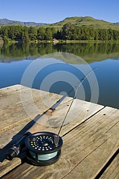 Flyfishing photo