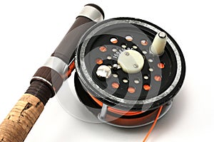 Flyfishing Rod and Reel