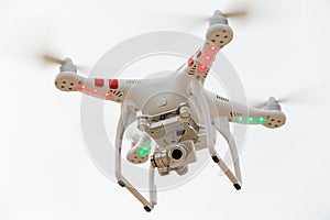 Flying Amateur UAV Drone photo