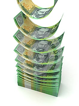 Flying Australian Dollar