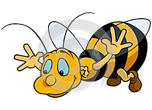 Flying Bumblebee