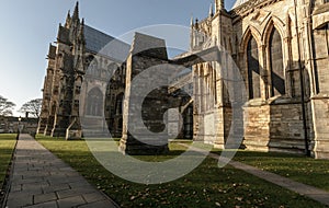 Flying Buttress of Lincoln Cathedral A