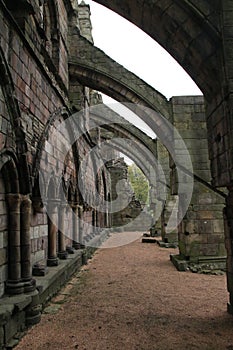 Flying Buttresses at Holyrood Abbey