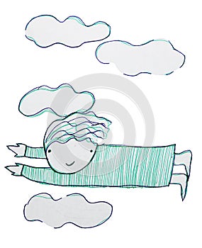 Flying through the Clouds