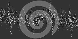 Flying digits and numbers. School