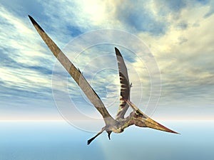 Flying Dinosaur Pteranodon