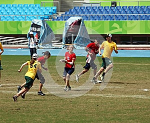 Flying Disc Competition - Australia versus England