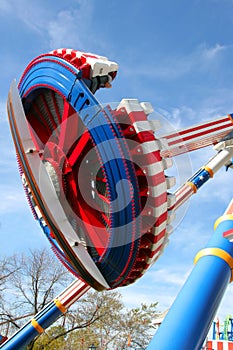 Flying Disc Roller Coaster