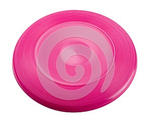Flying disk. Gliding toy or sporting item that is generally plastic