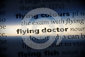 Flying doctor