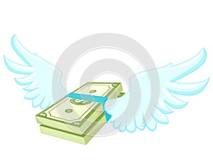 Flying Dollar