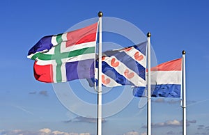 Flying dutch flags