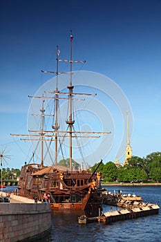 Flying Dutchman and Peter and Paul Fortress