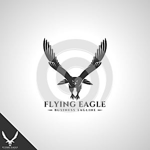 Flying Eagle Logo Template