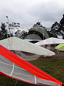 flying equipment for competitions in Indonesia