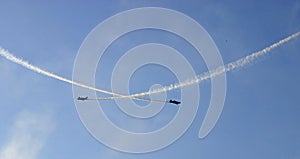 Flying face to face II