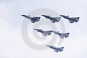 Flying formation