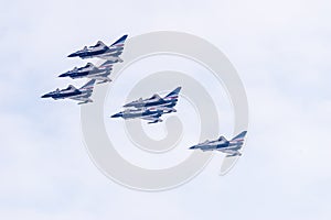 Flying formation