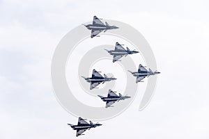 Flying formation