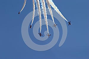 Flying formation