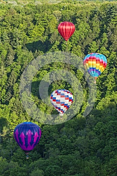 Flying The Gorge At Letchworth State Park