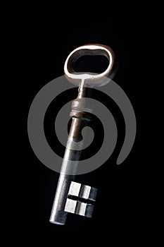 Flying key - schwebender Schluessel photo