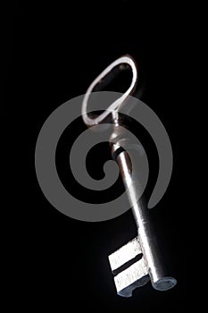 Flying key - schwebender Schluessel photo