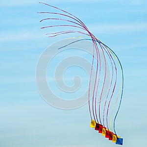 Flying kite