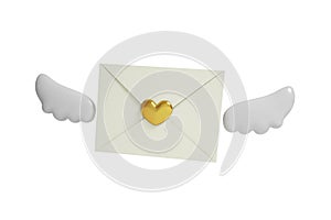 Flying love letters