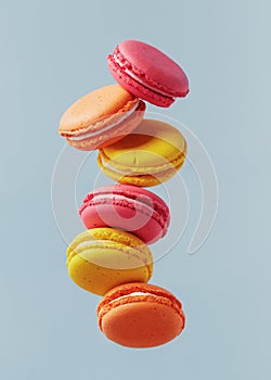 Flying Macarons