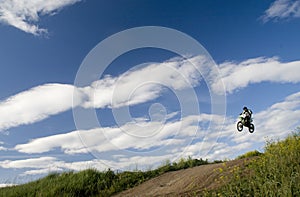 Flying moto